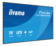 iiyama ProLite LH7564UHS-B1AG A - 1538008 - zdjęcie 2